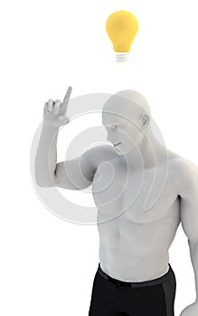 3d small people - idea