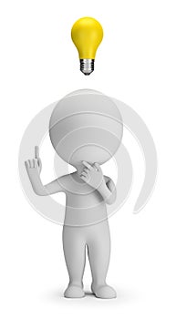 3d small people - idea