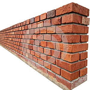 3D Smartphone Home Screen isolated on white background