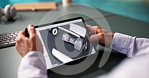 3D Software Engineer Developing Engineering Design