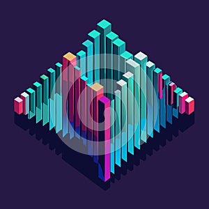 3D Sound Wave Visualization