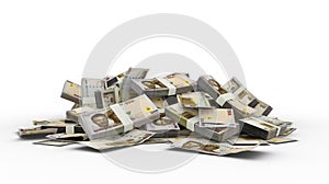 Stack of 1000 Nigerian Naira notes