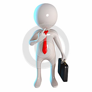 3D Stickman with finger pose