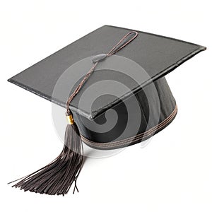 3D student graduation cap