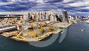 D Sy Barangaroo Park From balmain photo