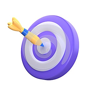 3D Target Illustration