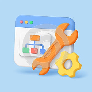 3D Technical SEO Tools and Website Structure