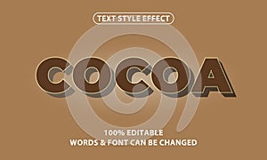 3D Text style effect of lettering and font style effect