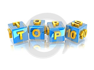 3d text TOP10