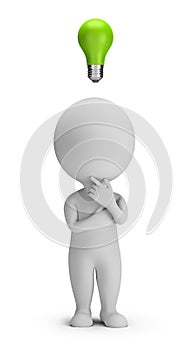 3d small people - idea