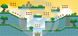 2D Tileset Platform Game 51