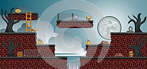 2D Tileset Platform Game 54