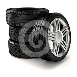 Trojrozmerný pneumatiky 