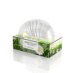 3D Tissues paper box
