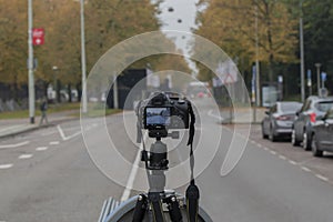 D3200 On A Tripod At Amsterdam The Netherlands 2019