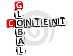 3D User Content Crossword