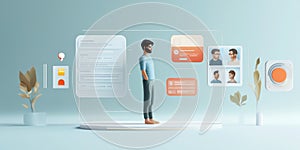 User Personas Crafted in 3D, Revealing Behavioral Insights to Enable Tailored and Effective Business Solutions photo