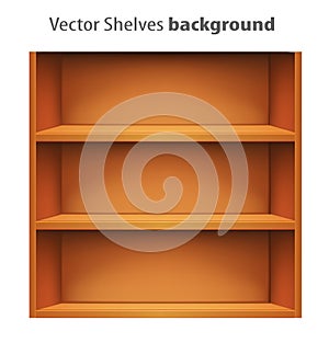 3d vector book shelve template photo