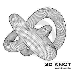 3d vector knot photo