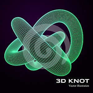 3d vector knot photo