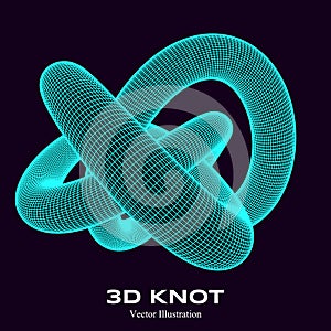 3d vector knot photo