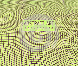 3d vector mesh abstract background, artistic trendy modern illustration of lattice