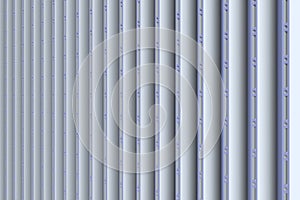 3d vertical architectural shapes with shadows