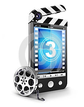 3d video smartphone concept