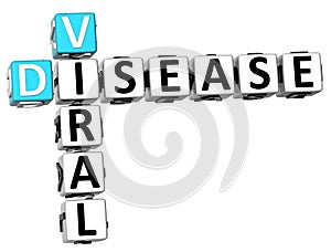 3D Viral Disease Crossword