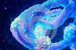 3D Visualization of Chromatin Fiber and Nucleosome Organization