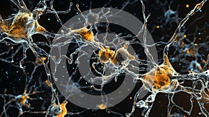 3D Visualization of Podocytes Interacting with Capillaries in Detail