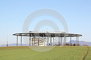 D-VOR ground station