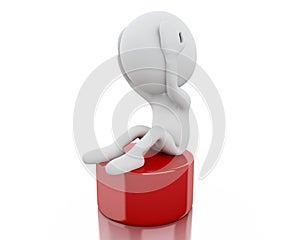 3d White people need help