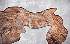 3D White wallpaper with grey elements,