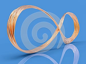 3D Wire Infinite symbol