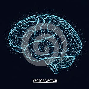 3D wireframe model set against a dark background emphasizing