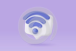 3d wireless connection and sharing network on internet. Hotspot access point for digital and online coverage. Broadcasting area