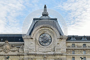 D& x27;Orsay Museum - Paris, France
