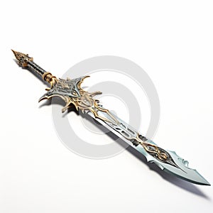 3d Zulfiqar Sword - Blade Of Destiny 3d Model Preview photo