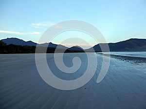 Da Fazenda Beach in Sao paulo State photo