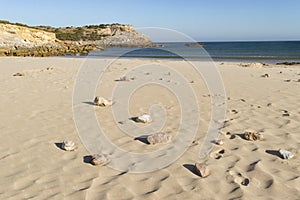 Da Ingrina beach, Algarve, Portugal