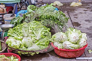 Da Lat market, Da Lat city, Lam province, Vietnam