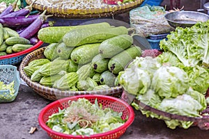 Da Lat market, Da Lat city, Lam province, Vietnam