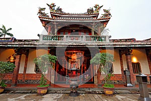 The Da Longdong Baoan Temple completed in 1831 dedicated to Bao Sheng Da Di