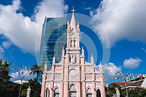 Da Nang Cathedral in Danang, Vietnam