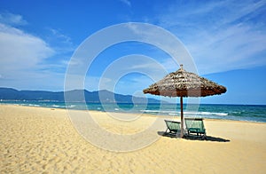 Da Nang resort, central Vietnam photo