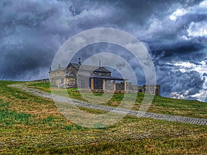 Capela de S. Pedro do Campo  - Portugal photo