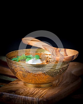 Daal Bowl Portrait photo