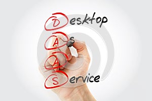 DAAS - Desktop As A Service acronym