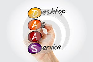 DAAS - Desktop As A Service acronym